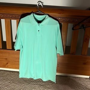 JoS. A. Bank teal polo